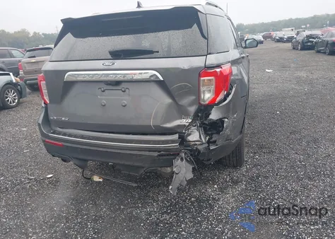 2023 Ford Explorer Limited from USA, damaged, VIN 1FMSK8FH5PGA74168